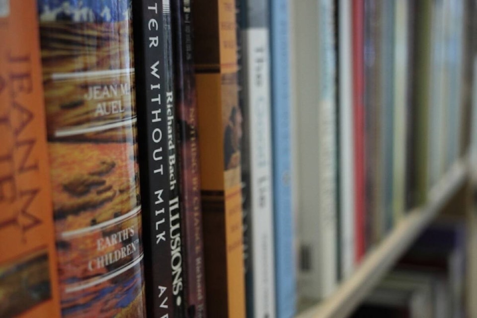 The Canadian Federation of University Women (CFUW) Saanich Peninsula annual book will take place on Aug. 1 from 1 to 5 p.m. in the Winspear centre. 