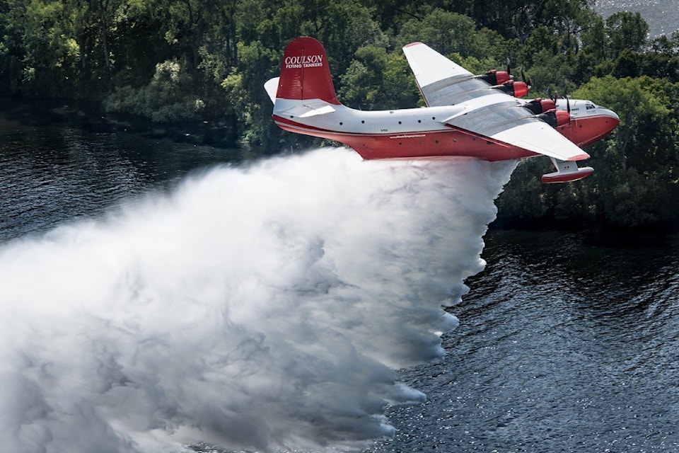 Hawaii Mars is expected to land in Patricia Bay in North Saanich within the first half of August, then move across land to the BC Aviation Museum.