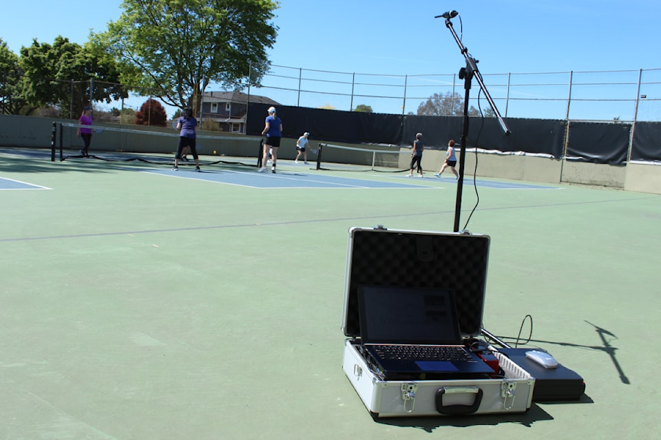 pickleball-sound-testing