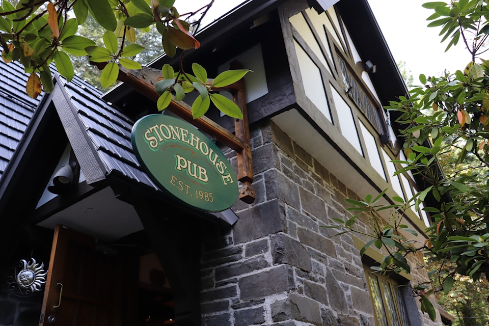 The Stonehouse Pub at Canoe Cove is home to a haunted legend.