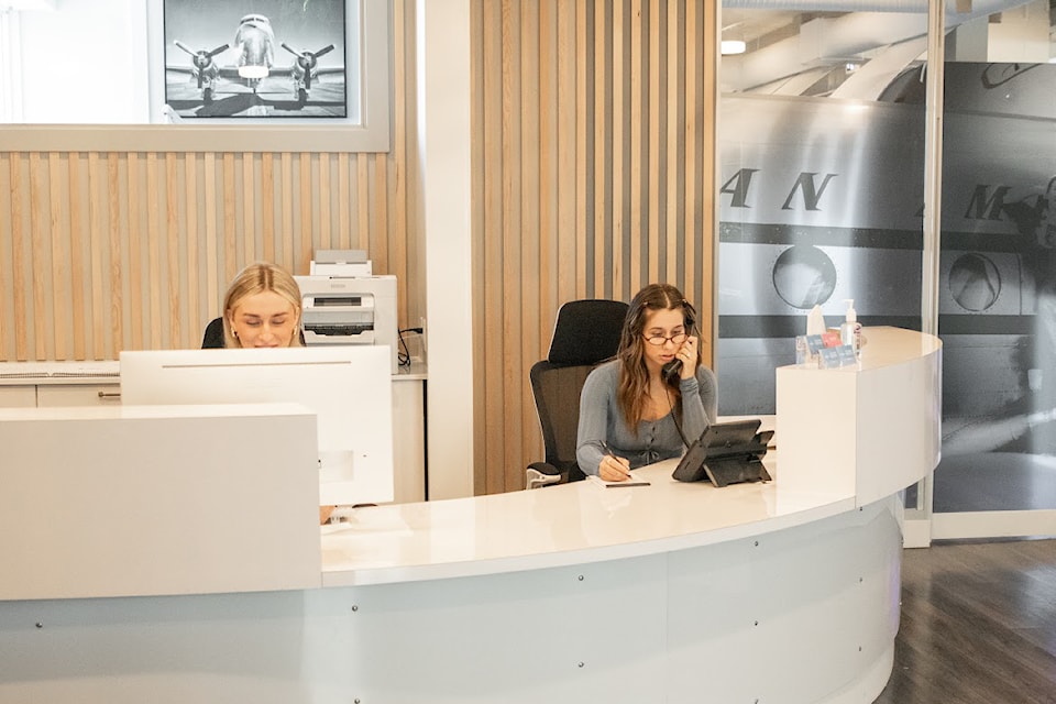 The aviation themed offices of Runway Dental are borne of Dr. Chris Souliotis' fondness for flight.