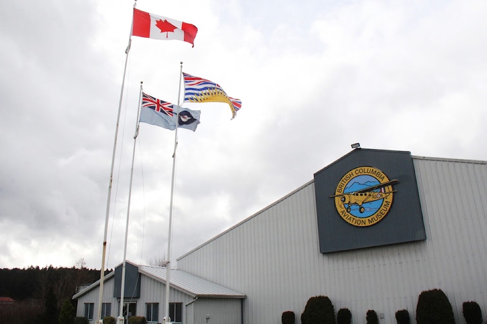 The BC Aviation Museum in North Saanich hosts Open Cockpit Day with admission by donation on Feb. 16.