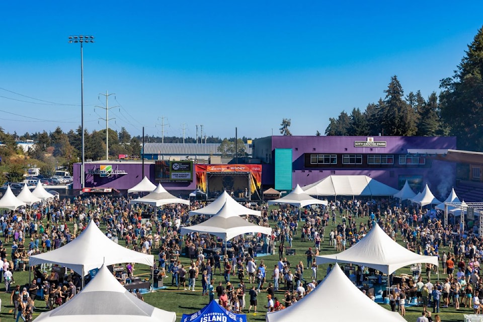 Brewery and the Beast at Starlight Stadium in Langford.