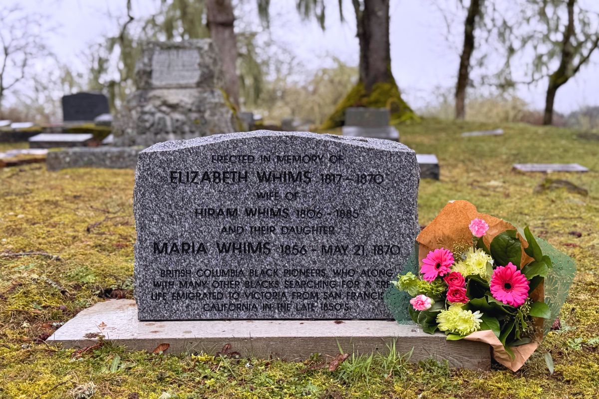 VIDEO: B.C. woman's determined search leads to Black pioneer's resting place