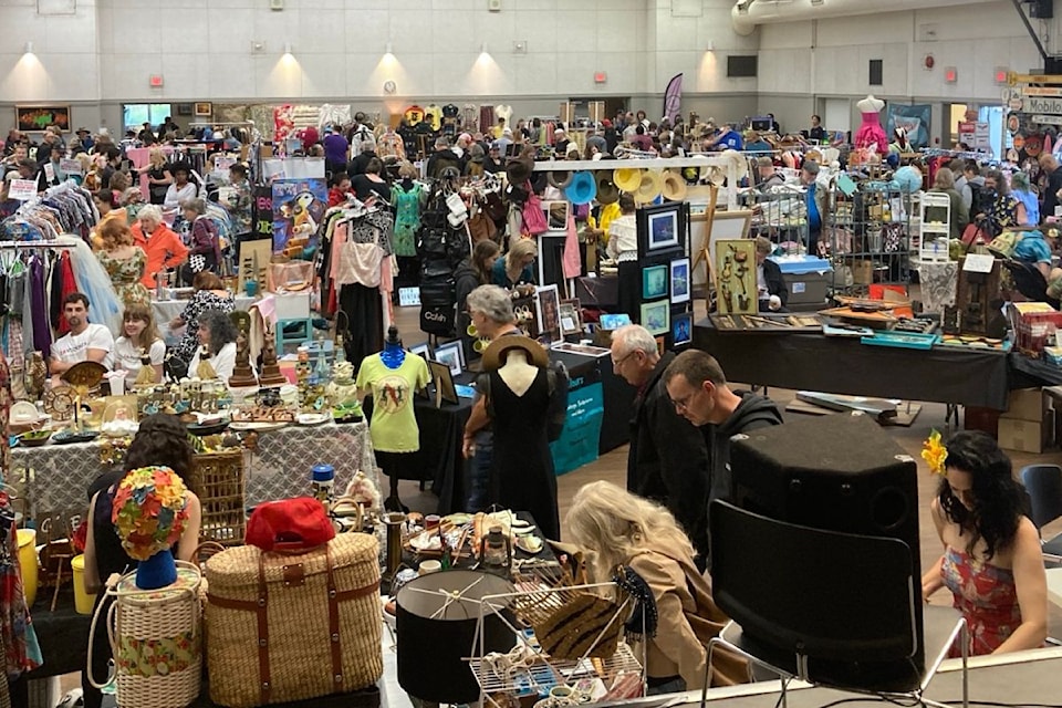 At least 80 vendors are participating in this year's vintage Fair and Entertainment at Mary Winspear on  Feb. 21 and 22.