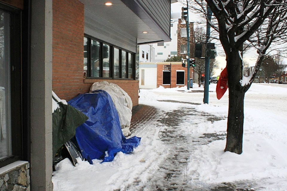 Sidney is drawing up Extreme Weather Response shelter plans supported by BC Housing.