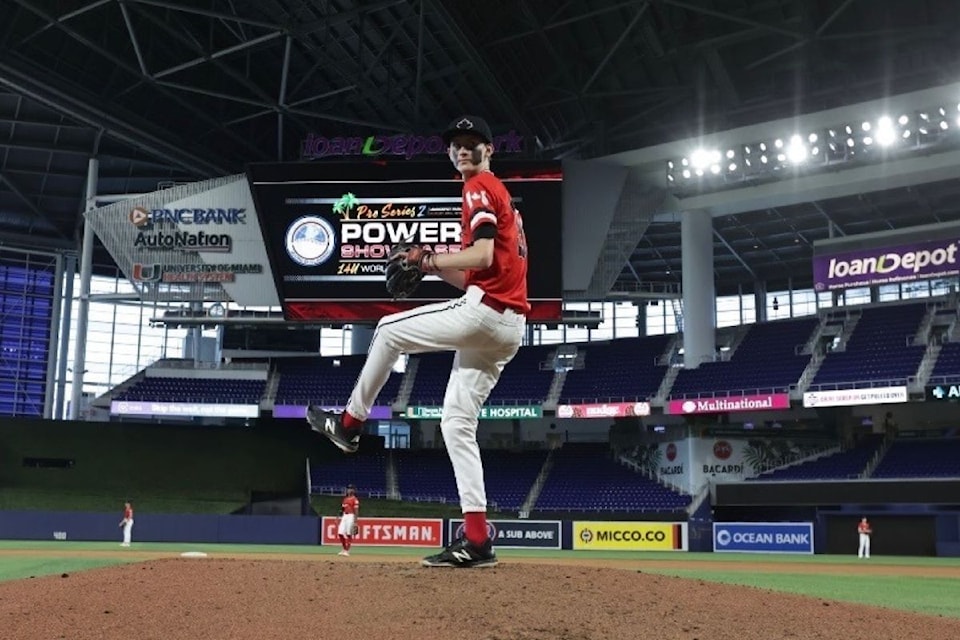The 17-year old pitcher for Victora Eagles is chasing his baseball collegiate dreams in Florida.