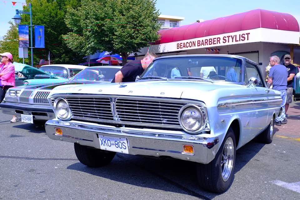 The 2025 Torquemasters Car Show featured 350 classic cars and attracted nearly 20,000 visitors.