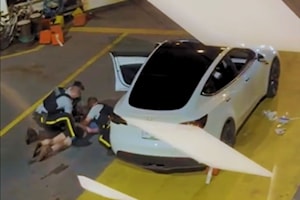 Man arrested after trying to drive off moving BC Ferries vessel to Swartz Bay