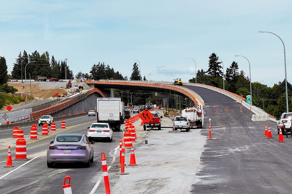 Highway 17/Keating Flyover opens on July 28.