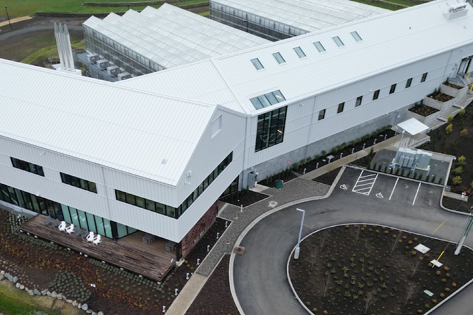 Centre for Plant Health in North Saanich, B.C.