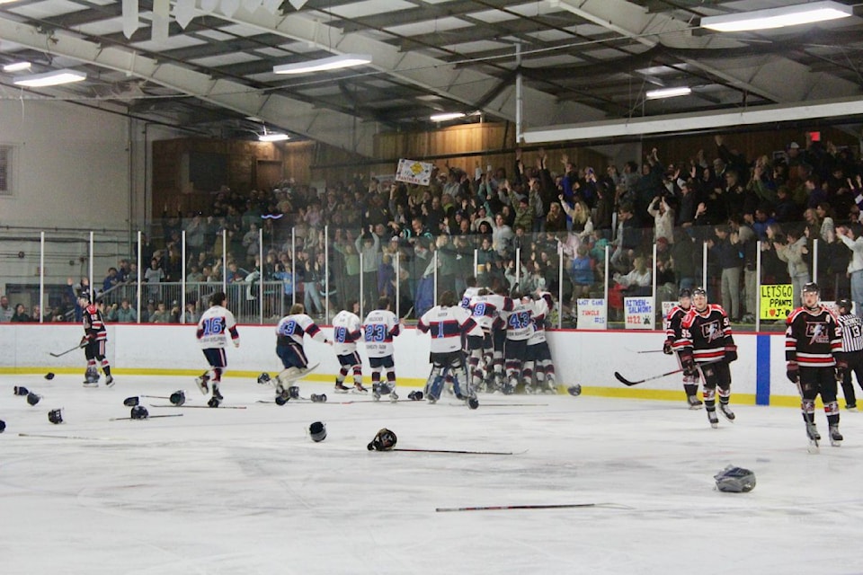 Peninsula earned their fourth championship in team history. 