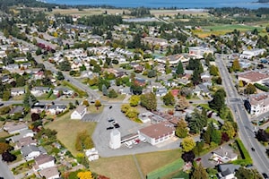 Vibrant village centre pictured for site of Central Saanich municipal hall
