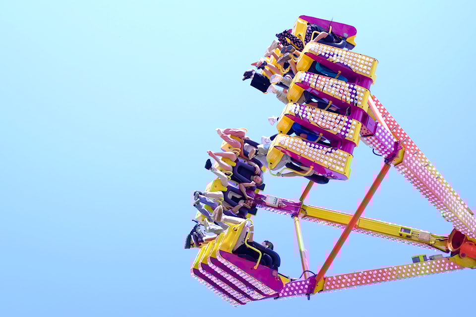The 157th Saanich fair attracted about 45,000 visitors over its three-day run, from Aug. 30 to Sept. 1.  