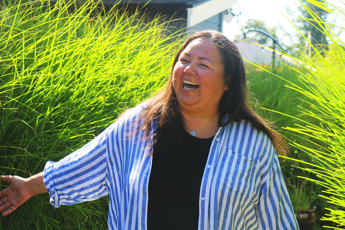 North Saanich advocate uses love, laughter to bring healing, reconciliation