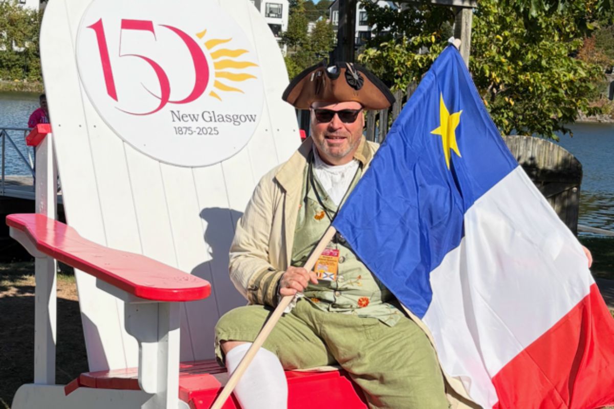 Town crier representing Sidney wins international contest