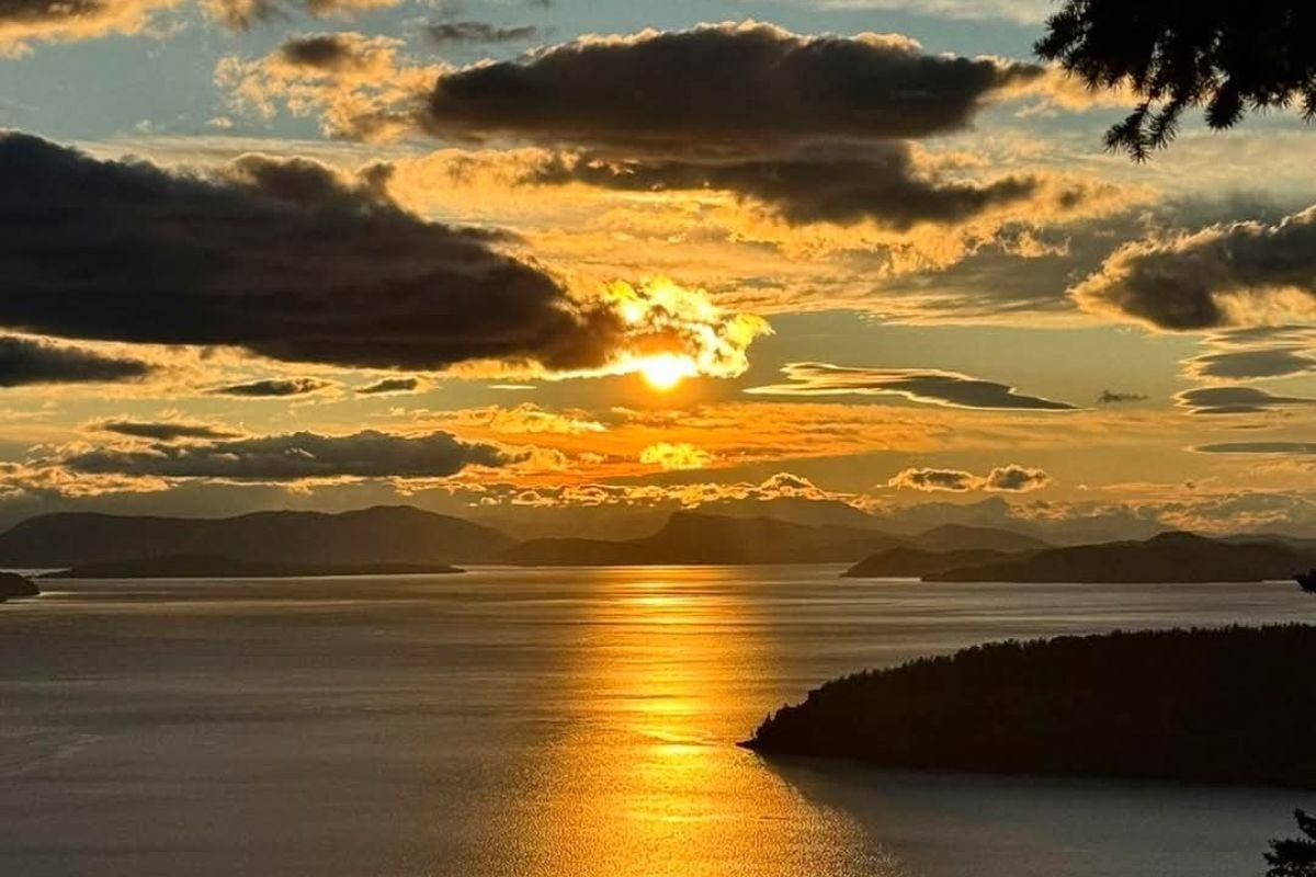 Boaters from either side of the B.C./U.S. border reaching out across Salish Sea
