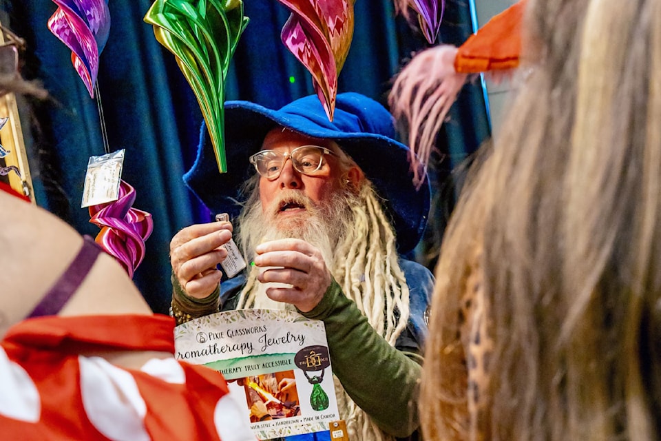 The faerie realm comes to life in Sidney with the inaugural Faerie and Fantasy Faire: Wings and Whimsy at the Mary Winspear Centre on Saturday, April 12. 