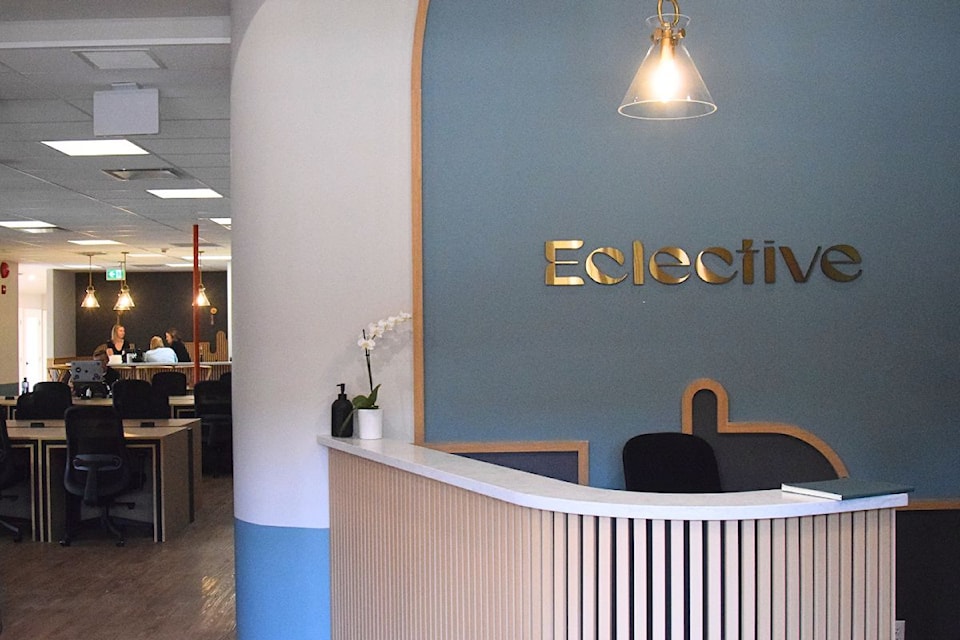 The coworking space is open to day pass holders and members 24/7.