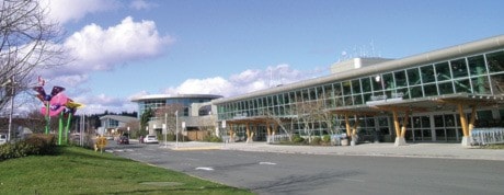 File photo
The Victoria International Airport.