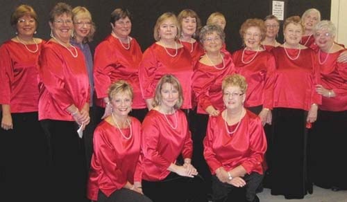 Submitted photo
The Peninsula Singers are looking for altos.
