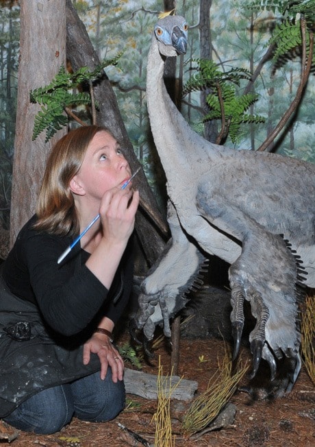 Royal BC Museum Dinosaur Exhibit 1