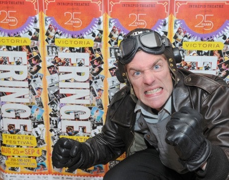 Charles Ross Fringe Fest 1