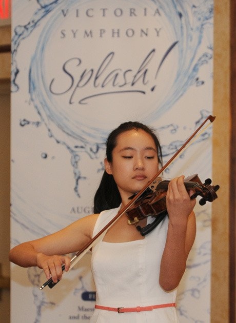 Symphony Splash soloist