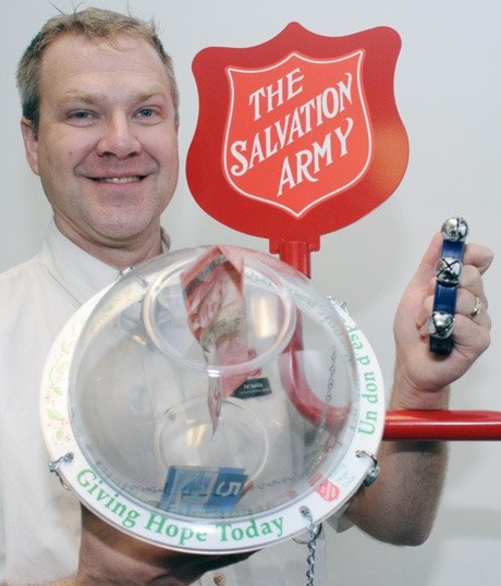 Salvation Army Kettle campaign