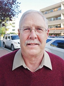 Submitted photo
oct26/14-Peter Miller. North Saanich mayoral candidate.