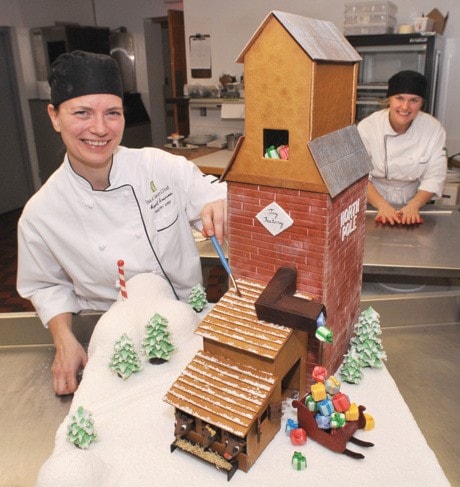 Gingerbread House-Habitat for Humanity