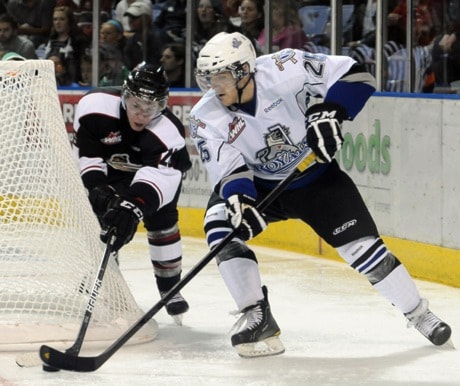 Victoria Royals vs the Vancouver Giants-home opener