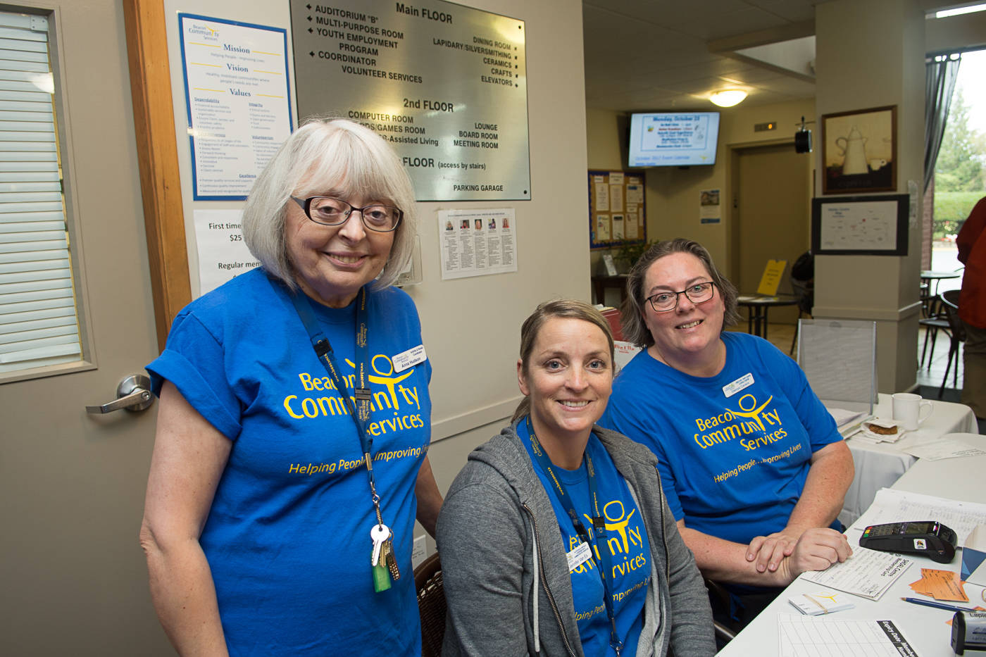 SHOAL Centre new members during open house Peninsula News Review