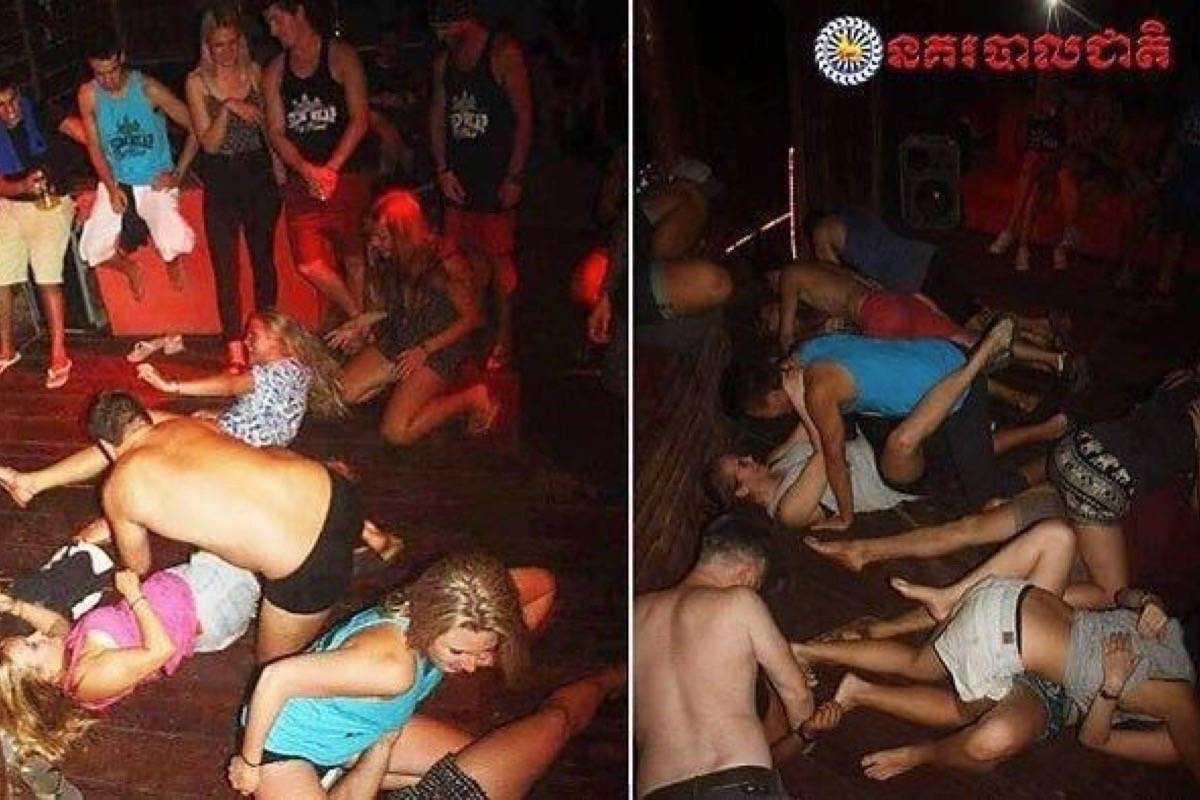 cambodia young naked Two Canadian women arrested in Cambodia, charged over party photos -  Peninsula News Review