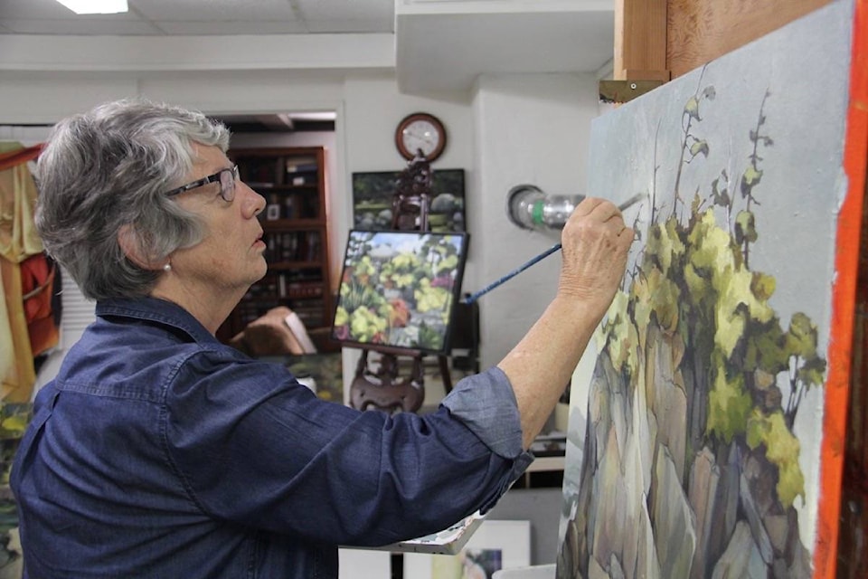 Christine Gollner will be one of the artists participating in the Oak Bay Artists Fall Studio Tour Nov. 16 and 17. (Black Press Media file photo)