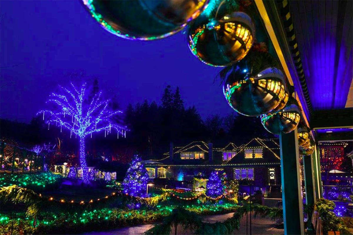 Butchart Gardens invites you to the 'Magic of Christmas