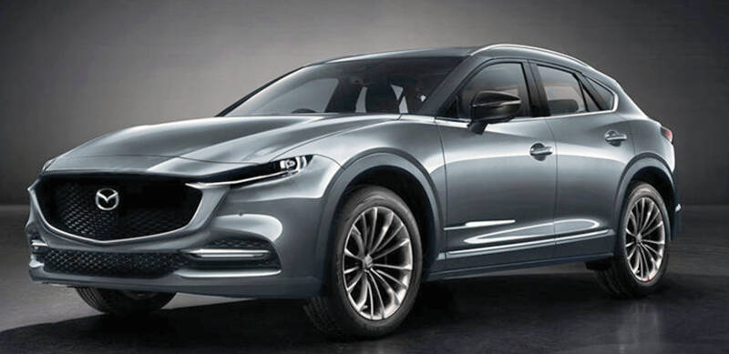 The first of three new Mazda models will be the all-wheel-drive CX-50, which will be similarly sized to the CX-5. PHOTO: MAZDA