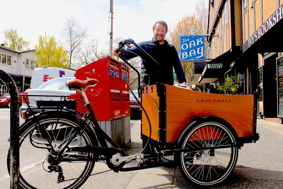 Victoria cargo e bike company ready to change how families get around town Peninsula News Review