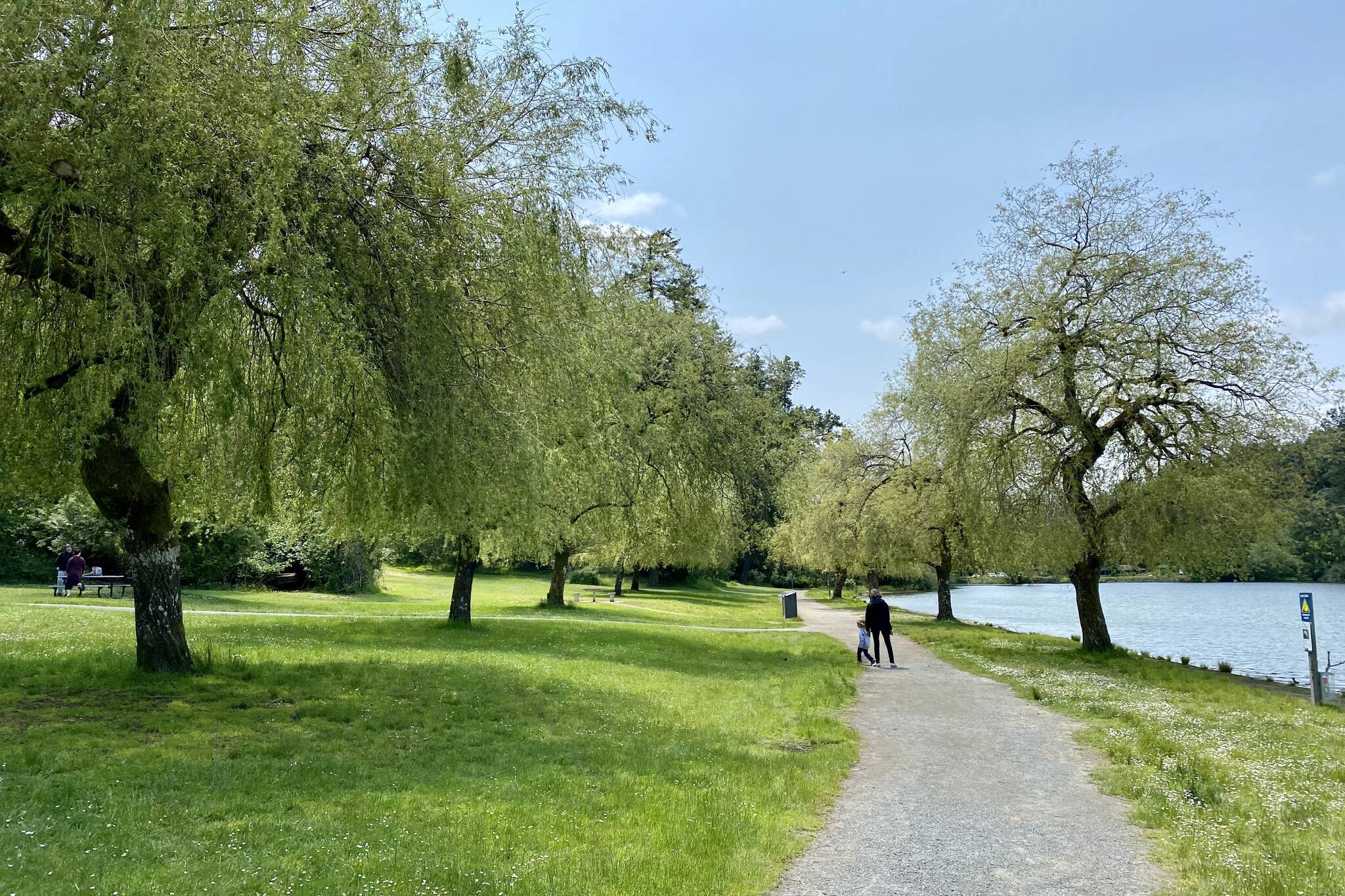 Elk/Beaver Lake Regional Park offers a 10-kilometre loop trail around the perimeter of both lakes. Justin Samanski-Langille/Victoria News photo