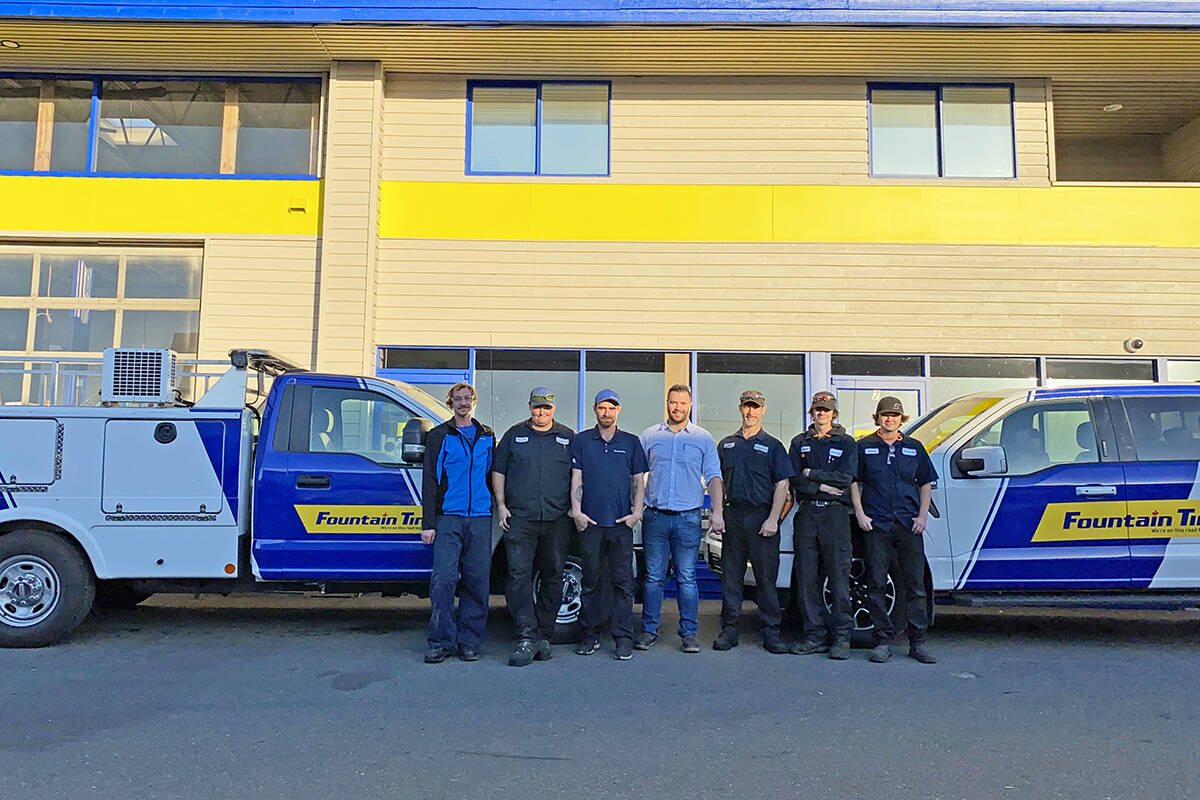 Changeover at tire shop in Sidney brings new owners to familiar