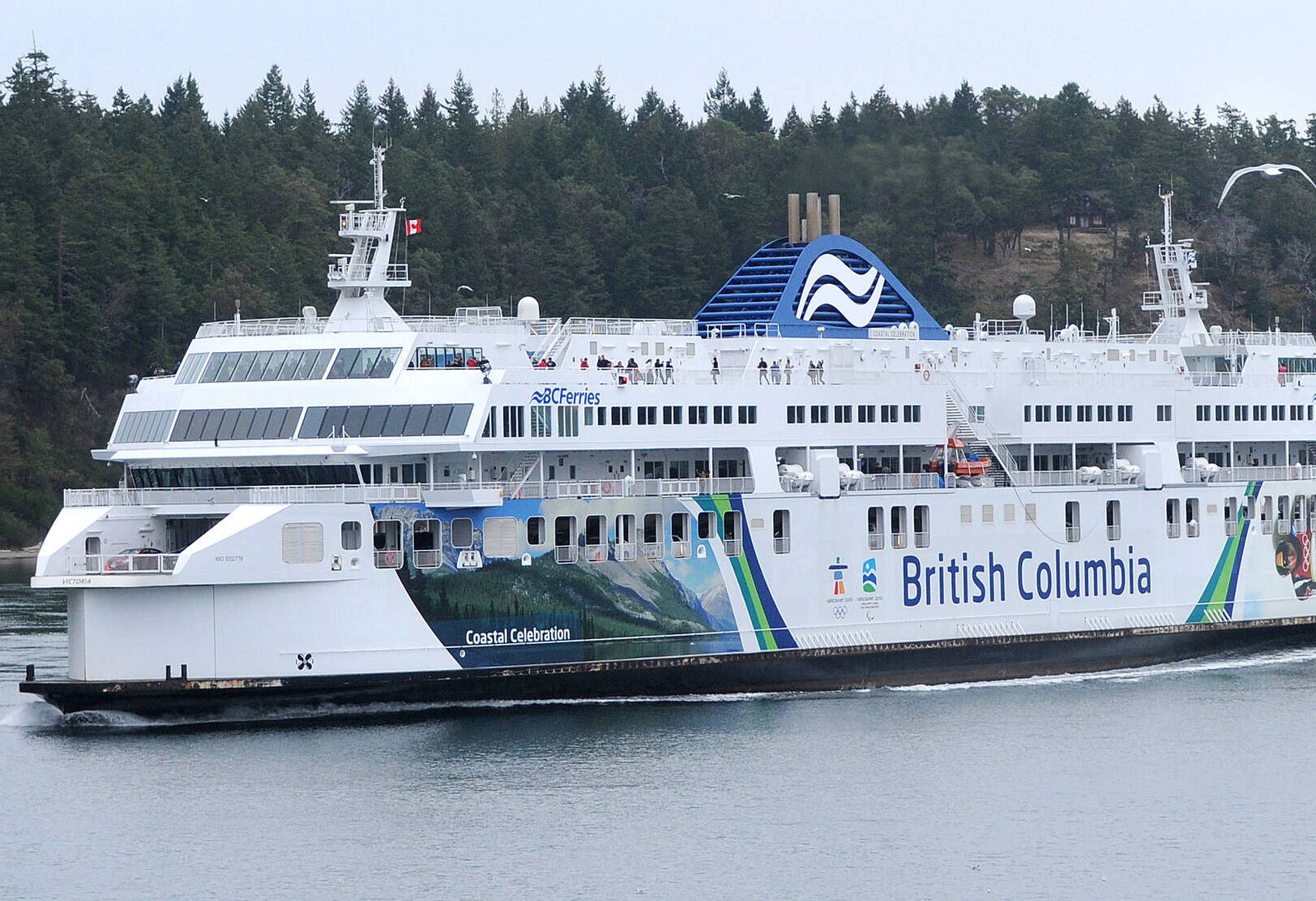 Bc sales ferries bikes