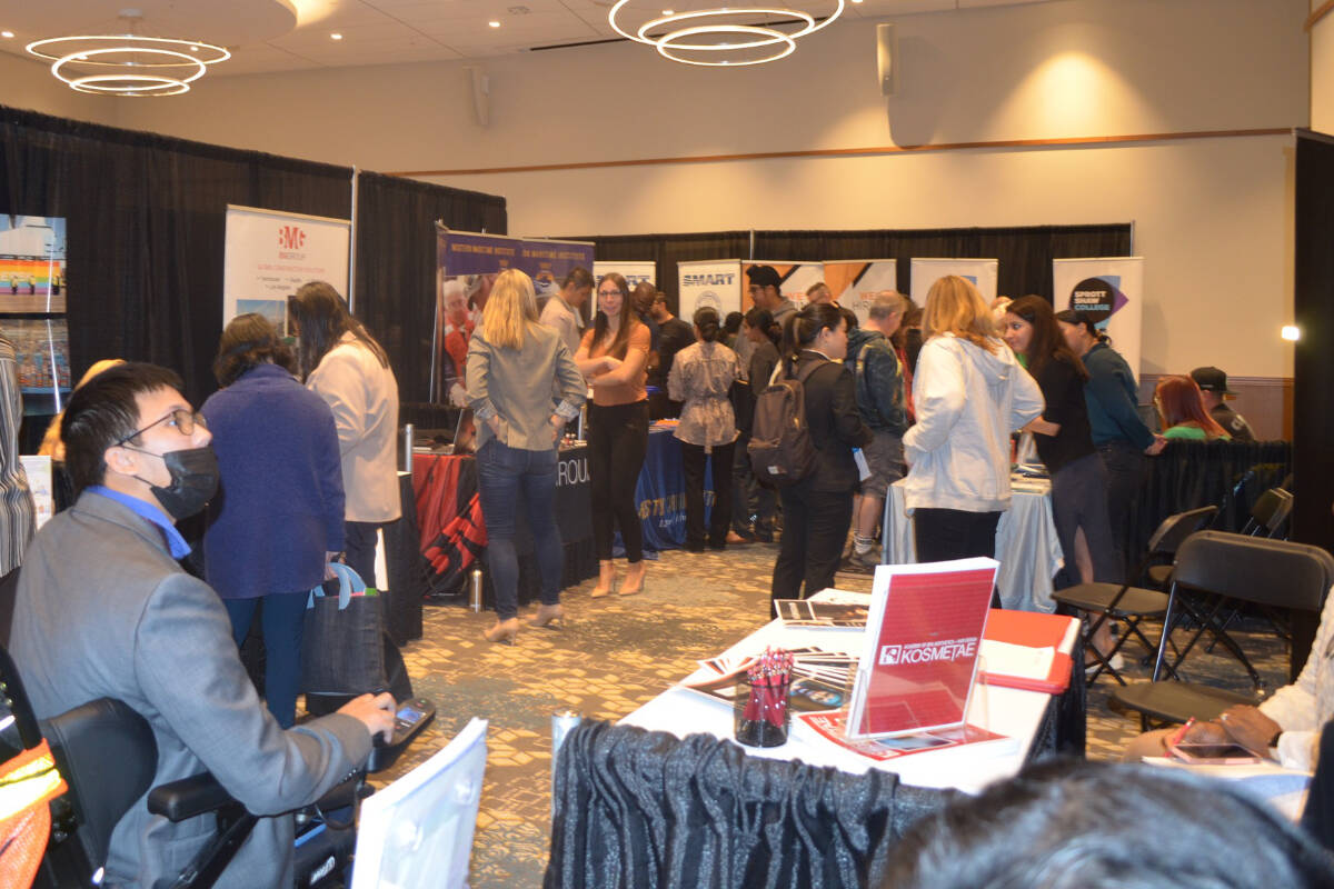 The FREE Greater Victoria Career and Post-Secondary Education Event will run from 11 AM – 3 PM on Thursday, February 23 at the Bay Street Armoury 715 Bay Street, Victoria, B.C