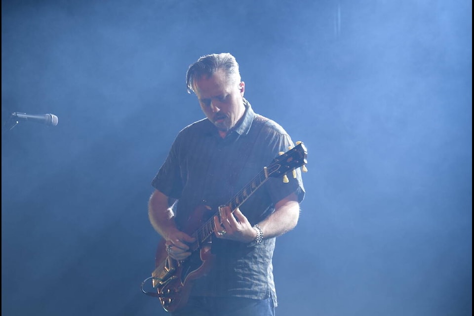 Jason Isbell performs in Victoria at the Royal Theatre on March 6, 2023. (Brendan Mayer/Black Press Media Staff)