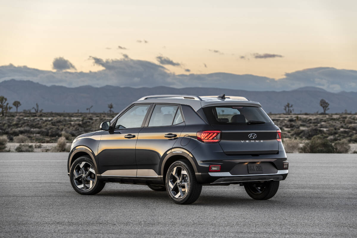 2023 Hyundai Venue: Introverted subcompact city runner is big on saving  money - Peninsula News Review