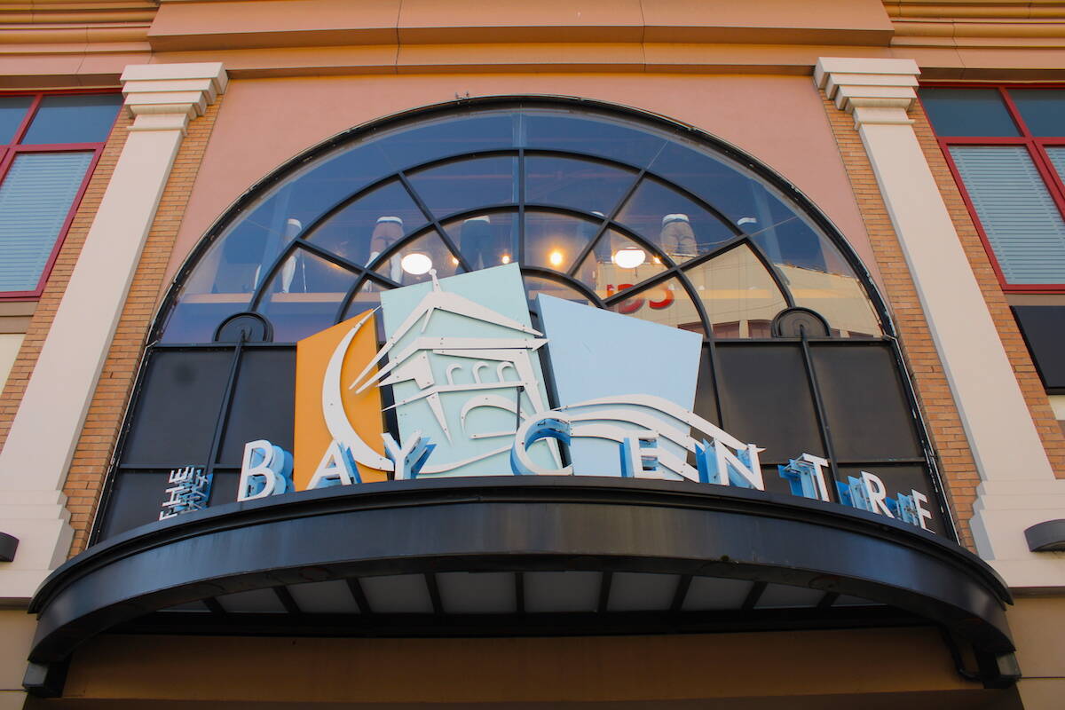 The Bay Centre made significant cuts to its greenhouse gas emissions and overall energy use between 2011 and 2019. (Jake Romphf/News Staff)