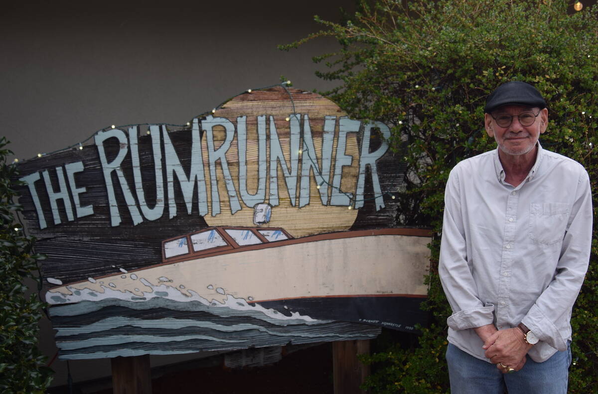 The Rumrunner Pub & Restaurant is shutting down Sunday (April 30) because Bill Singer is retiring. (Brendan Mayer/News Staff)