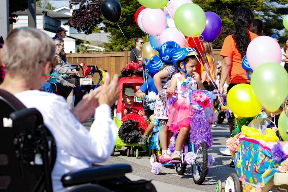 The Annual Parade on Wheels was held in Sidney on Aug. 9.