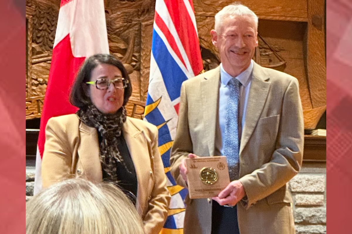 Great Scotty! Island firm makes waves with distinguished maritime award