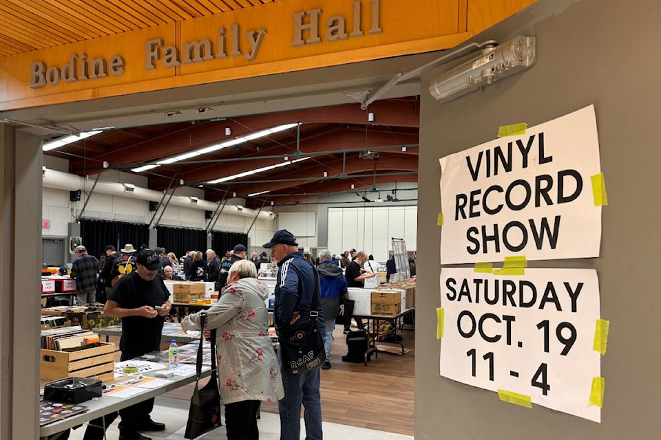 South Island Vinyl and Record show is a bi-annual event that happens in March and October.