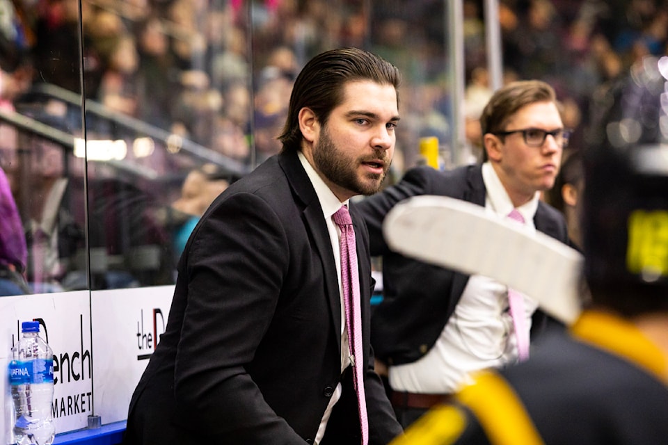Penticton vees announce changes within hockey operations department